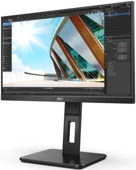 Монитор AOC 21.5" Pro 22P2Q черный IPS LED 16:9 HDMI M/M матовая HAS Piv 250cd 178гр/178гр 1920x1080 75Hz VGA DP FHD USB 4.16кг от магазина РЭССИ