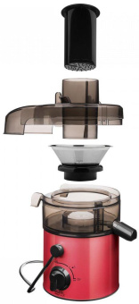 Соковыжималка центробежная Scarlett SC-JE50S19 800Вт рез.сок.:600мл. красный от магазина РЭССИ