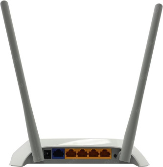 TP-Link TL-WR840N 300Mbps Wireless N Router, Broadcom, 2T2R, 2.4GHz, 802.11b/g/n, 1 10/100Mbps WAN + 4 10/100Mbps LAN ports, internal antennas, support Russian PPTP/L2TP/PPPoE, IGMP Snooping/Proxy, Bridge and 802.1Q TAG VLAN for IPTV, RU WEB от магазина РЭССИ