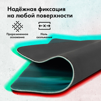 Коврик для мыши GMNG GG-PD450S Большой рисунок 450x400x4мм от магазина РЭССИ