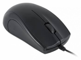 Мышь Оклик 185M черный оптическая (1200dpi) USB (3but) от магазина РЭССИ