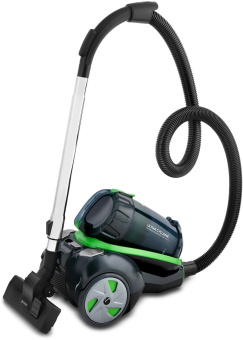 Пылесос Vitek VT-8130 2200Вт черный/зеленый от магазина РЭССИ