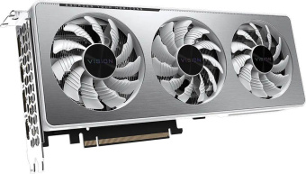 Видеокарта Gigabyte PCI-E 4.0 GV-N3060VISION OCV2-12GD NVIDIA GeForce RTX 3060 12288Mb 192 GDDR6 1837/15000 HDMIx2 DPx2 HDCP Ret от магазина РЭССИ
