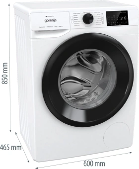 Стиральная машина Gorenje WPNEI82SBSWIFI/C класс: A+++ загр.фронтальная макс.:8кг белый инвертер от магазина РЭССИ