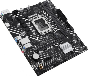 Материнская плата Asus PRIME H610M-K D4 ARGB Soc-1700 Intel H610 2xDDR4 mATX AC`97 8ch(7.1) GbLAN+HDMI от магазина РЭССИ
