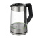 Чайник электрический Polaris PWK 1711CGLD 1.7л. 2200Вт серебристый матовый корпус: стекло/металл от магазина РЭССИ