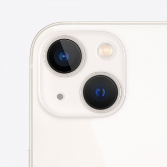 Смартфон Apple A2634 iPhone 13 128Gb 4Gb сияющая звезда моноблок 3G 4G 2Sim 6.1" 1170x2532 iOS 16 12Mpix 802.11 a/b/g/n/ac/ax NFC GPS GSM900/1800 GSM1900 TouchSc Protect от магазина РЭССИ