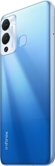 Смартфон Infinix X6816D Hot 12 Play NFC 64Gb 4Gb синий моноблок 3G 4G 2Sim 6.82" 720x1612 Android 11 13Mpix 802.11 b/g/n/ac NFC GPS GSM900/1800 GSM1900 TouchSc FM microSD max512Gb от магазина РЭССИ
