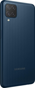 Смартфон Samsung SM-M127F Galaxy M12 32Gb 3Gb черный моноблок 3G 4G 2Sim 6.5" 720x1600 Android 11 48Mpix 802.11 b/g/n NFC GPS GSM900/1800 GSM1900 TouchSc microSD max1024Gb от магазина РЭССИ