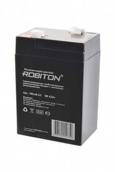 Аккумулятор ROBITON VRLA6-4.5 от магазина РЭССИ