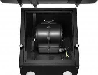 Вытяжка каминная Weissgauff WGH 500 черный управление: сенсорное (1 мотор) от магазина РЭССИ