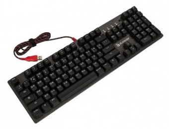 Клавиатура A4Tech Bloody B810R NetBee механическая черный USB Multimedia for gamer LED (B810R (NETBEE)) от магазина РЭССИ