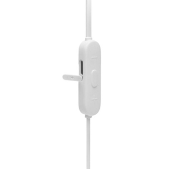 Гарнитура вкладыши JBL Tune 215BT белый беспроводные bluetooth шейный обод (JBLT215BTWHT) от магазина РЭССИ