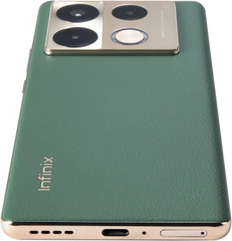 Смартфон Infinix X6850 Note 40 Pro 256Gb 12Gb зеленый моноблок 3G 4G 2Sim 6.78" 1080x2436 Android 14 108Mpix 802.11 a/b/g/n/ac NFC GPS GSM900/1800 GSM1900 TouchSc Protect FM от магазина РЭССИ