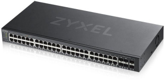 Коммутатор Zyxel NebulaFlex GS1920-48 v2 GS1920-48V2-EU0101F 44G 2SFP управляемый от магазина РЭССИ