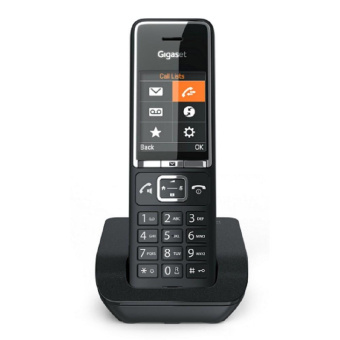 Р/Телефон Dect Gigaset Comfort 550 RUS черный АОН от магазина РЭССИ