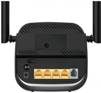 Роутер беспроводной D-Link DSL-2750U/R1A ADSL черный от магазина РЭССИ