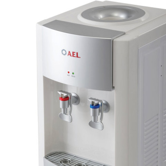 Кулер AEL LD-AEL-28c напольный электронный белый/серебристый от магазина РЭССИ