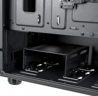 Корпус Formula V-LINE 2056B черный без БП ATX 2xUSB2.0 1xUSB3.0 audio bott PSU от магазина РЭССИ