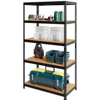 Стеллаж ПРАКТИК SBL 180KD-90x45-5 S24499373409 от магазина РЭССИ