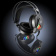 Наушники с микрофоном Оклик HS-L550G THUNDER черный 2.2м мониторные оголовье (1102302) от магазина РЭССИ