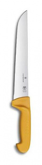 Нож Victorinox Swibo (5.8431.29) стальной для забоя/разделки лезв.290мм прямая заточка оранжевый от магазина РЭССИ
