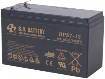 Батарея для ИБП BB BPS 7-12 12В 7Ач от магазина РЭССИ