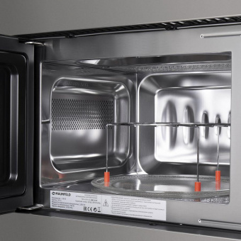 Микроволновая печь Maunfeld JBMO.20.5S 20л. 700Вт нержавеющая сталь/черный (встраиваемая) от магазина РЭССИ