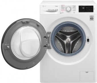 Стиральная машина LG F4M5TS6W класс: A загр.фронтальная макс.:8кг белый от магазина РЭССИ