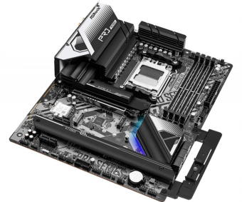 Материнская плата Asrock X670E PRO RS SocketAM5 AMD X670 4xDDR5 ATX AC`97 8ch(7.1) 2.5Gg RAID+HDMI+DP от магазина РЭССИ