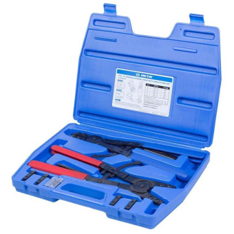 Набор съемников для стопорных колец (406 мм сменные насадки кейс 11 предметов) KING TONY 45211PP от магазина РЭССИ