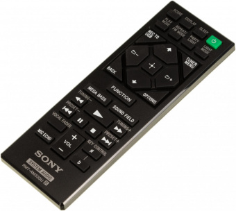 Минисистема Hi-Fi Sony MHC-V02 черный CD CDRW FM USB BT от магазина РЭССИ