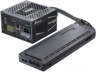 Корпус Seasonic CASE SYNCRO Q704 GOLD черный 750W ATX 4x120mm 7x140mm 2xUSB3.0 audio bott PSU от магазина РЭССИ