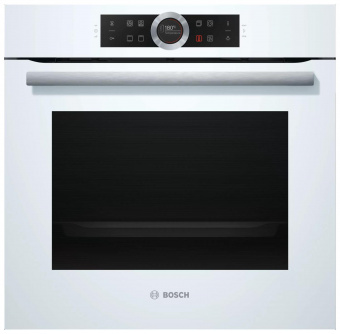 Духовой шкаф Электрический Bosch HBG634BW1 белый от магазина РЭССИ