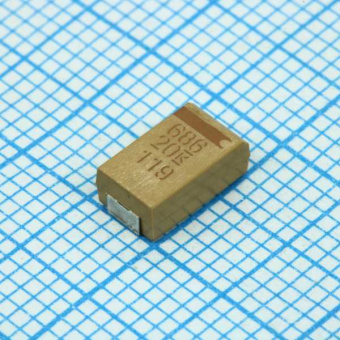 T495D686K020ATE070 от магазина РЭССИ