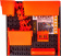 Полка для инстр. Blocker Expert BR3822 черный/оранжевый (BR3822ЧРОР) от магазина РЭССИ