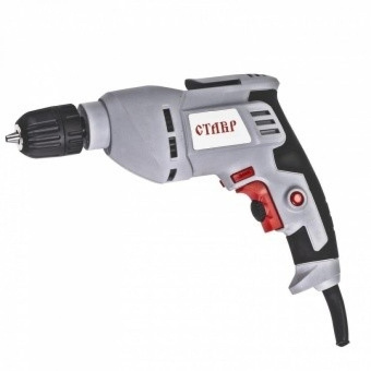 Дрель безударная Ставр ДЭ-10/600 Б 600Вт патрон:быстрозажимной реверс (СТ10-600БДЭ) от магазина РЭССИ