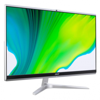 Моноблок Acer Aspire C24-1610 23.8" Full HD N100 (0.8) 8Gb SSD256Gb UHDG CR noOS WiFi BT 65W клавиатура мышь Cam черный 1920x1080 от магазина РЭССИ