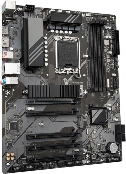 Материнская плата Gigabyte B760 DS3H Soc-1700 Intel B760 4xDDR5 ATX AC`97 8ch(7.1) GbLAN RAID+HDMI+DP от магазина РЭССИ