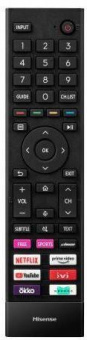 Телевизор LED Hisense 85" 85A6BG 6 черный 4K Ultra HD 60Hz DVB-T DVB-T2 DVB-C DVB-S DVB-S2 WiFi Smart TV от магазина РЭССИ