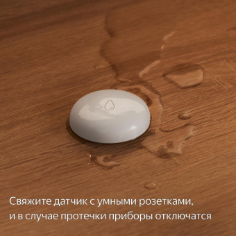 Датчик протечки Yandex YNDX-00521 белый от магазина РЭССИ
