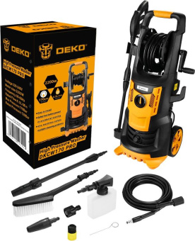 Минимойка Deko DKCW170 PRO 2200Вт (063-4304) от магазина РЭССИ