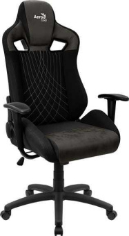 Кресло игровое Aerocool Earl Iron Black черный сиденье черный крестов. от магазина РЭССИ