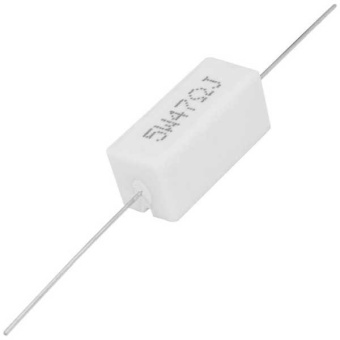 RX27-1 47 Ом 5W 5% / SQP5 от магазина РЭССИ