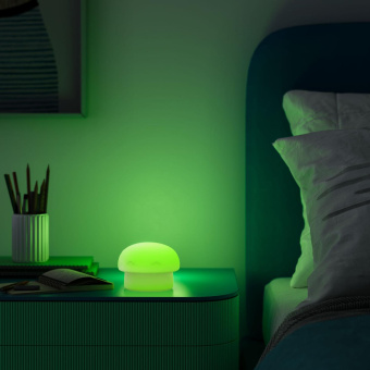 Умный светильник Sber Грибочек настол. белый (SBDV-00127) от магазина РЭССИ