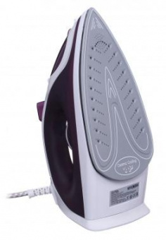 Утюг Hyundai H-SI01961 2400Вт белый/фиолетовый от магазина РЭССИ