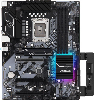 Материнская плата Asrock Z690 PRO RS Soc-1700 Intel Z690 4xDDR4 ATX AC`97 8ch(7.1) 2.5Gg RAID+HDMI+DP от магазина РЭССИ