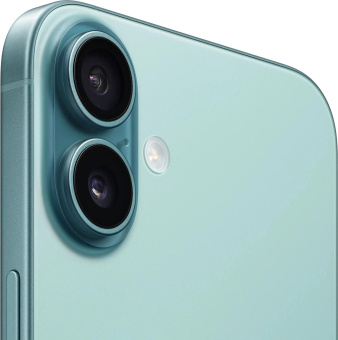 Смартфон Apple A3290 iPhone 16 Plus 128Gb бирюзовый моноблок 3G 4G 1Sim 6.7" 1290x2796 iOS 18 48Mpix 802.11 a/b/g/n/ac/ax/be NFC GPS Protect от магазина РЭССИ