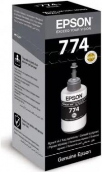 Картридж струйный Epson T7741S C13T774198 черный (6000стр.) (140мл) для Epson M100/105/200 от магазина РЭССИ