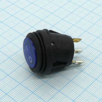 DS WR-3107-12V 3P влагозащ. син от магазина РЭССИ